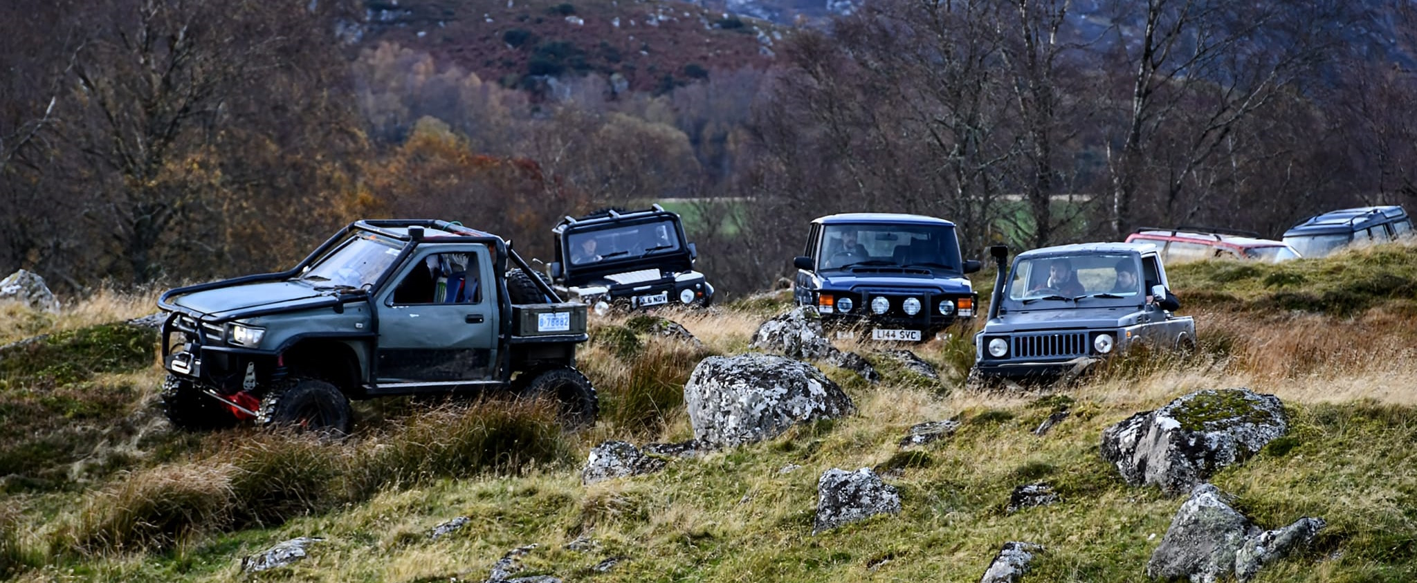 Highland 4 Wheel Drive Club